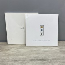 New MacBook Air Software Reinstall Drive Mac OS X v10.6 iLife '11 Model A1384