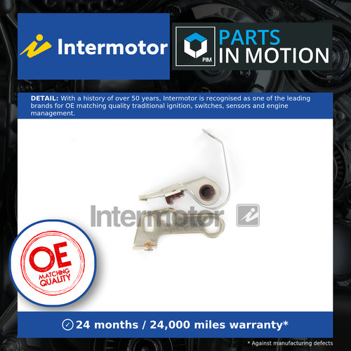 Ignition contact breaker fits - contact,
