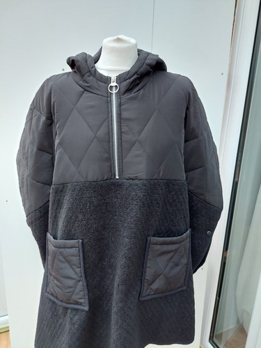 Frank usher hooded - frank, quilted