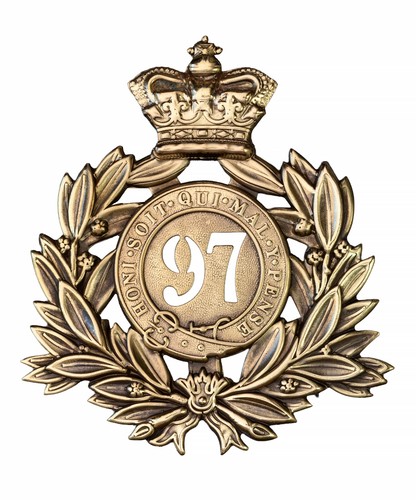 97th queens own - own, battalion