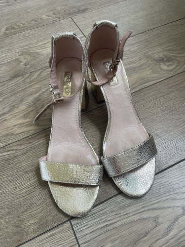 Topshop gold leather - topshop,