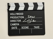 Leigh Whannell SIGNED