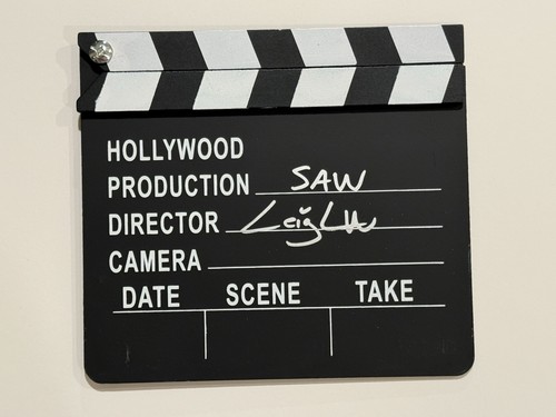 Leigh whannell signed - leigh,