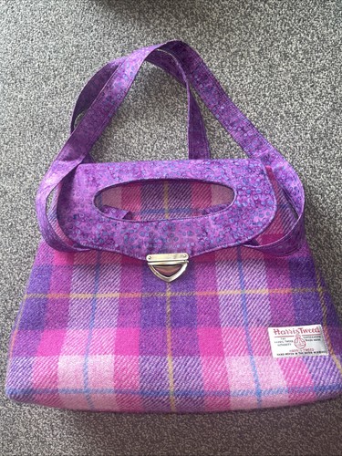 Harris tweed shoulder bag - harris,