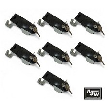 Compression Lock Large Latch