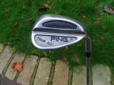 PING TOUR LOB WEDGE 60* STEEL