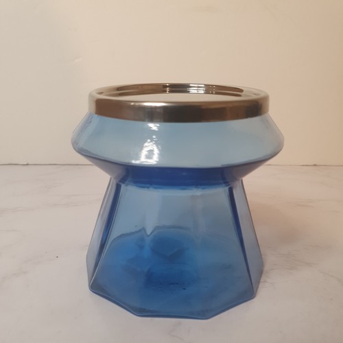 Ikea unique candle - holder, blue