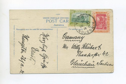 1925 jamaica colour - 1925,