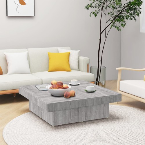 Coffee table 90x90x28 - coffee, cm