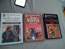 3 x Linford western library