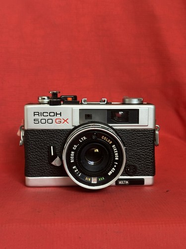 Ricoh 500gx 35mm - 500gx, rangefinder