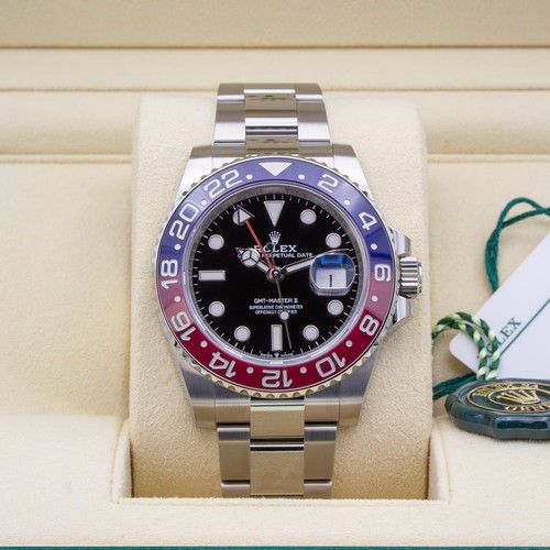 Rolex pepsi gmt - gmt, ii
