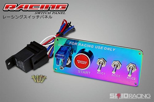 Universal racing switch panel - universal,