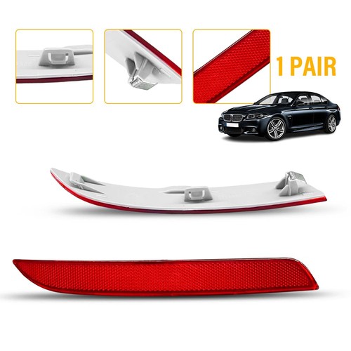 Left right rear bumper - left,