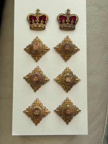 British army officers insignia - army,