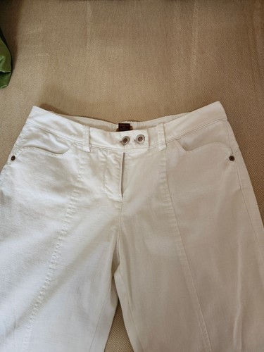 Louie white wide - , leg
