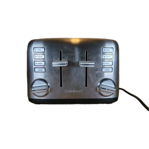 Cuisinart 4slice toaster - cuisinart,