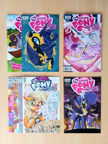 Idw little pony comic book - little,