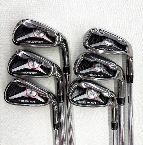 Taylormade burner iron set - taylormade,