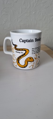 Vintage captain beaky and - beaky, his