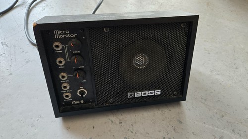 Boss micro monitor roland - micro,
