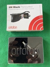 Ortofon 2M Black Premounted Magnetic Cartridge