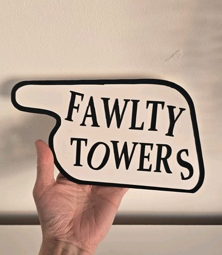 Fawlty towers sign british - fawlty, sign,