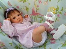 Reborn baby girl Jocy 20"