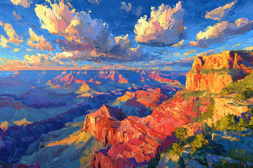 Grand canyon united - united, states
