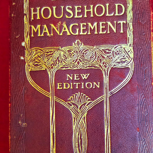 1909 mrs beeton book - 1909,