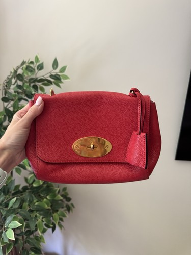 Mulberry red lilly small grain - mulberry,