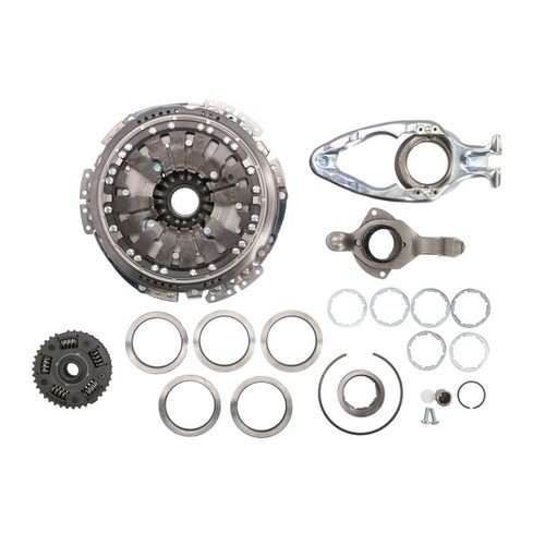 Dual plate clutch kit - dual-plate, with
