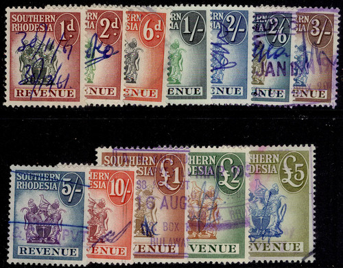 Southern rhodesia qeii - southern,