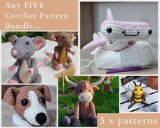 Printed Crochet Pattern