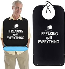 Funny Adult Bibs for Elderly