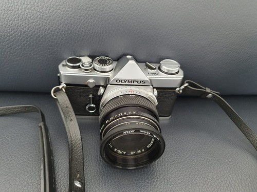 Olympus vintage slr film - olympus, om-1