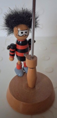 Vintage wooden dennis the - vintage,