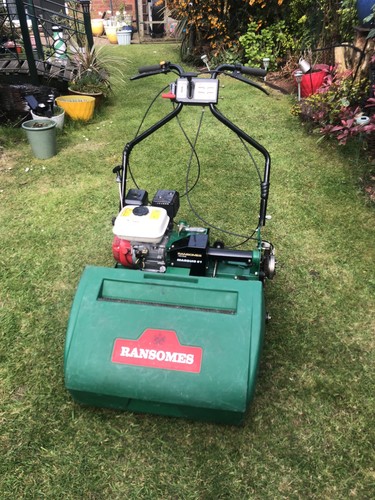 Ransomes marquis spares or - marquis, 61