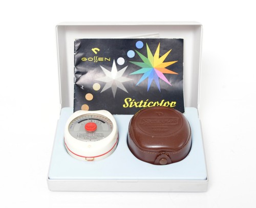 Gossen sixticolor colour - gossen,