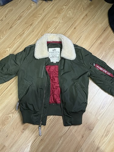 Alpha industries green bomber - alpha,