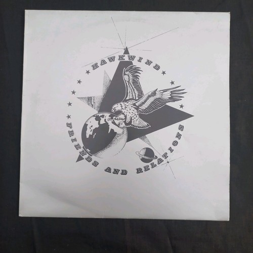Hawkwind friends relations - friends, &