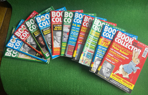 Book and mag collector issues - and,
