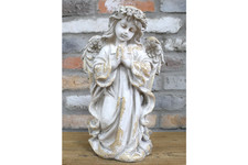Large Concrete Cherub Statue
