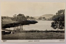 Real photo postcard, Langley