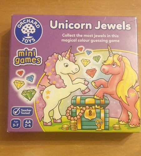 Orchard toys unicorn jewels - toys,