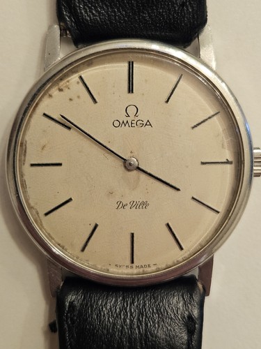 Omega ville mens vintage - de,