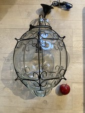 vintage murano chandelier