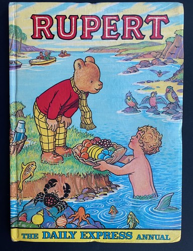 Rupert the bear - rupert, annual