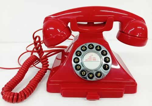 Gpo carrington red - gpo, rotary