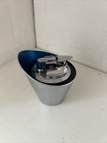 Vintage ronson chrome - &, blue